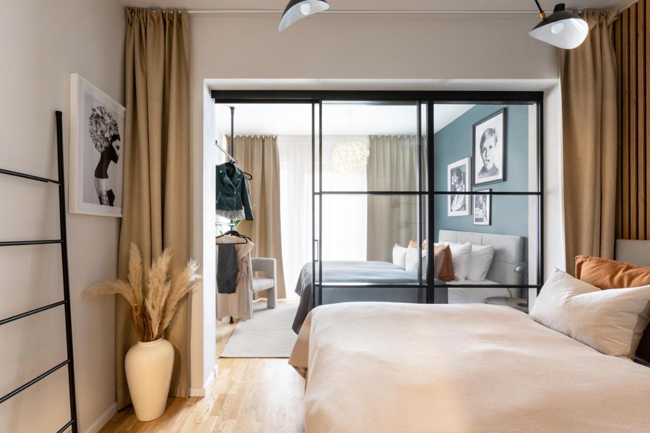 Turnkey I Republic Square Apartments براغ المظهر الخارجي الصورة