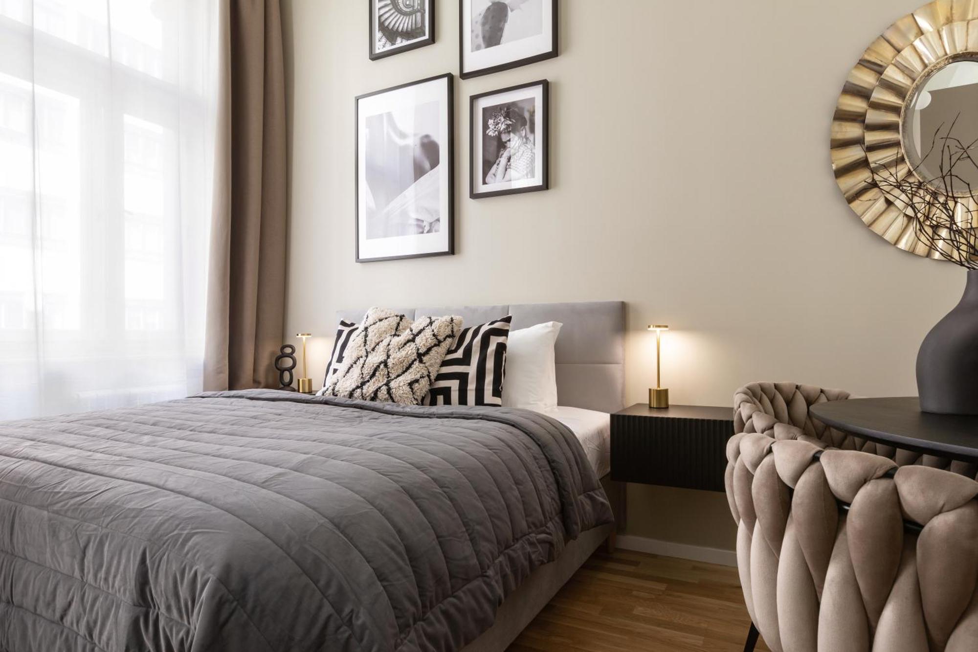 Turnkey I Republic Square Apartments براغ الغرفة الصورة