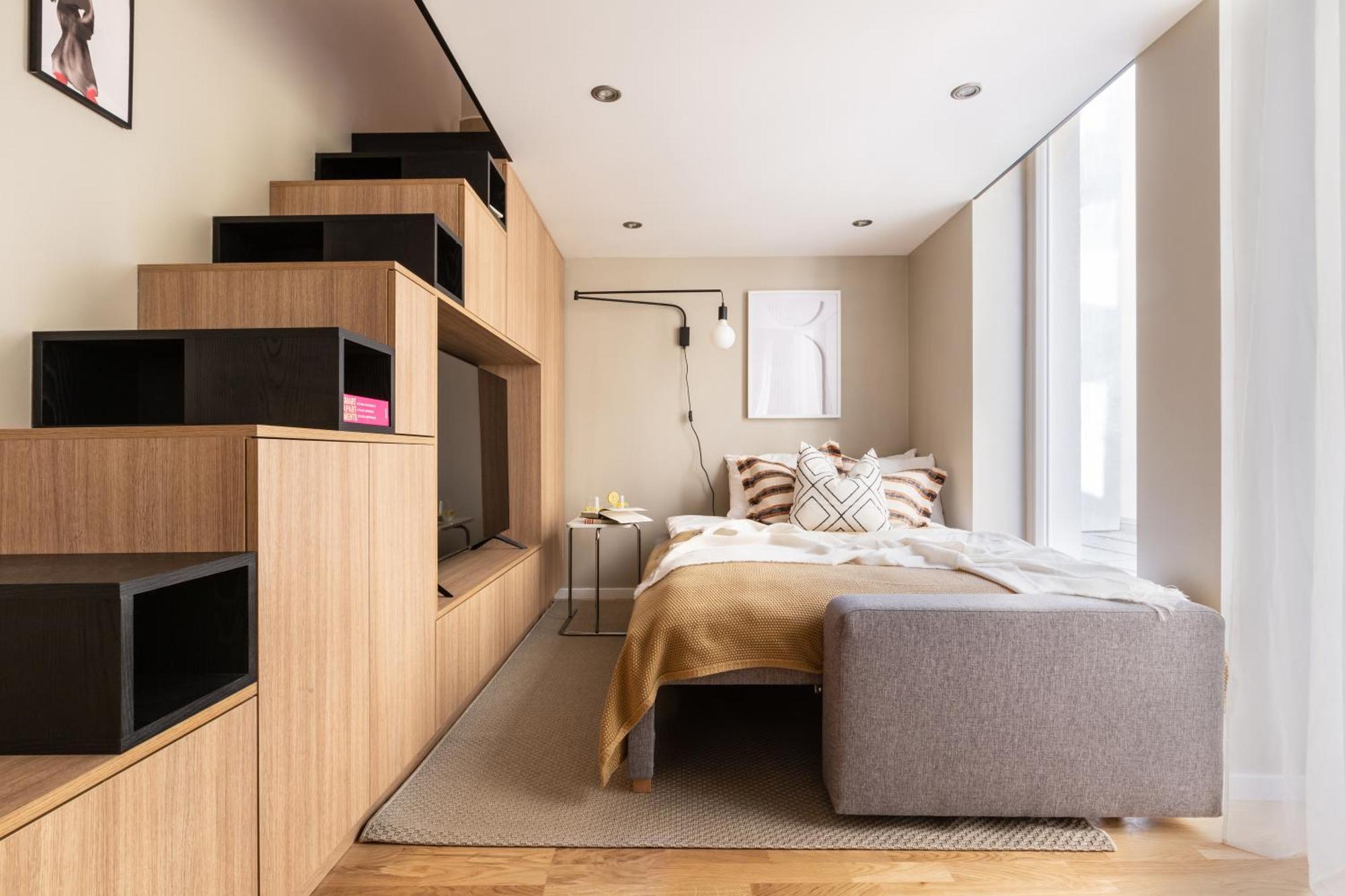 Turnkey I Republic Square Apartments براغ الغرفة الصورة