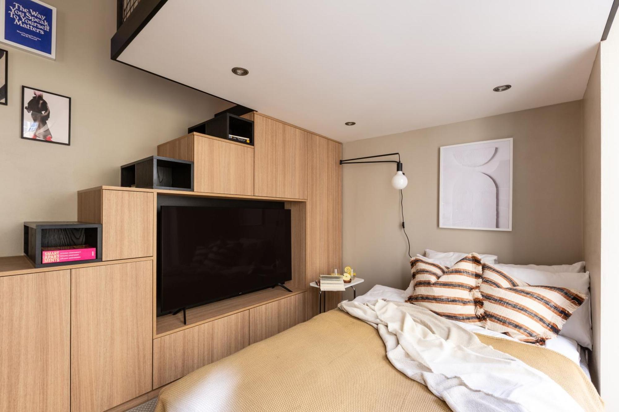 Turnkey I Republic Square Apartments براغ الغرفة الصورة