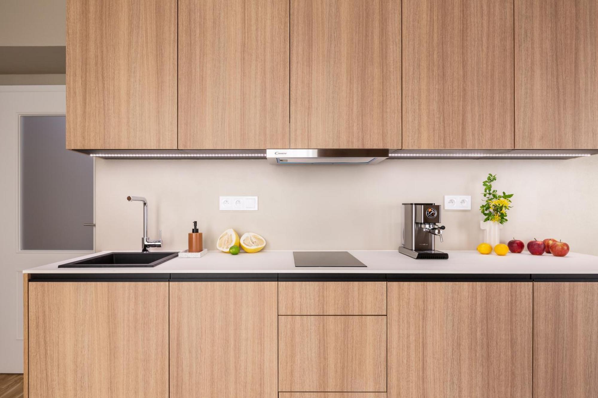 Turnkey I Republic Square Apartments براغ الغرفة الصورة