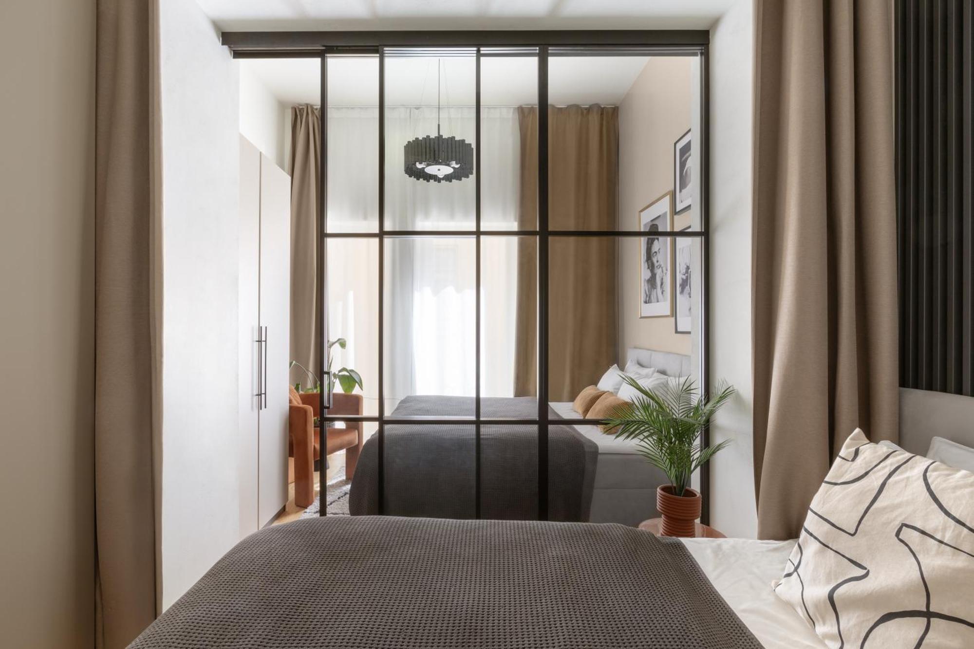 Turnkey I Republic Square Apartments براغ الغرفة الصورة